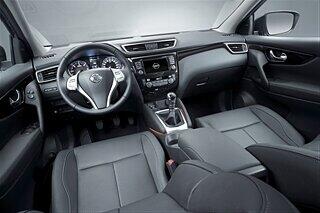 Innen wie außen kräftig aufgefrischt: Der neue Nissan Qashqai startet im Februar 2014.