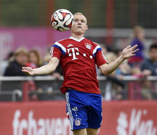 Bilder vom Bayern-Training!