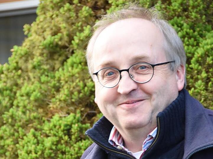 Michael Heinemann, Professor an der Dresdner Musikhochschule.
