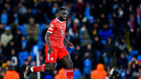 Erwischte in Manchester nicht seinen besten Tag: Dayot Upamecano.
