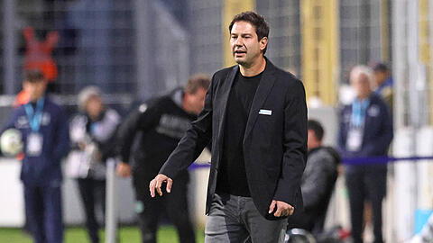 Chefcoach Argirios Giannikis hat die Trendwende mit dem TSV 1860 geschafft.