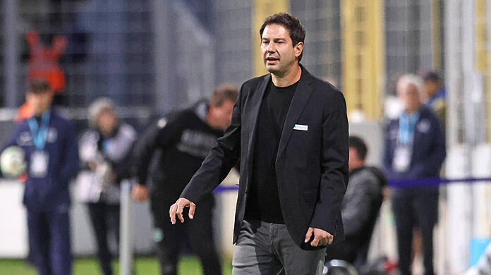 Chefcoach Argirios Giannikis hat die Trendwende mit dem TSV 1860 geschafft.