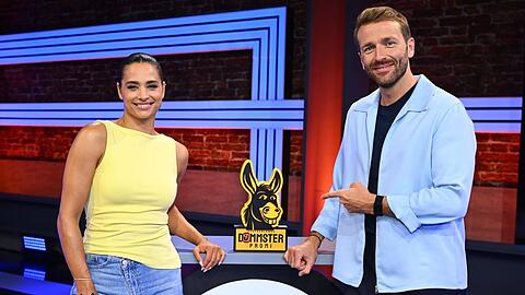 Amira Aly und Christian Düren sind gemeinsam im TV zu sehen.