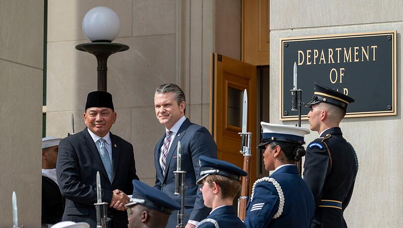 Die USA und Indonesien wollen künftig noch enger zusammenarbeiten. Die USA und Indonesien wollen künftig noch enger zusammenarbeiten.