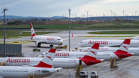 Die Maschine der Austrian Airlines war eigentlich auf dem Weg nach Wien. (Archivbild)