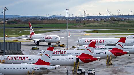 Die Maschine der Austrian Airlines war eigentlich auf dem Weg nach Wien. (Archivbild)