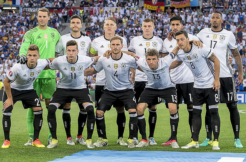 Unsere Elf fürs Halbfinale gegen Frankreich.