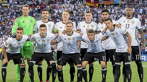 Unsere Elf fürs Halbfinale gegen Frankreich.