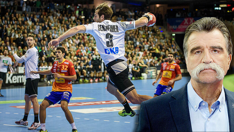 Gehört für Heiner Brand zu den Mitfavoriten bei der EM: Das deutsche Team um Kapitän Uwe Gensheimer. Gehört für Heiner Brand zu den Mitfavoriten bei der EM: Das deutsche Team um Kapitän Uwe Gensheimer.