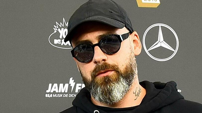 Sido bei einem Auftritt in Berlin
