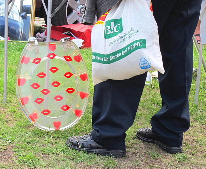 Bunter Flohmarkt am Olympiapark - die Bilder!