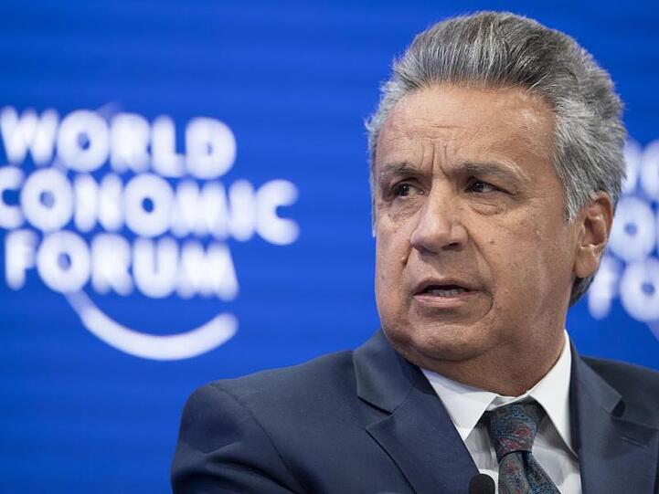 Der ecuadorianische Präsident Lenin Moreno wird in den sogenannten INA-Papers mit illegalen Geschäften in Zusammenhang gebracht.