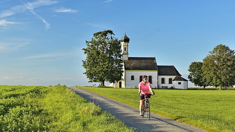Beim Johanneskircherl. Beim Johanneskircherl.
