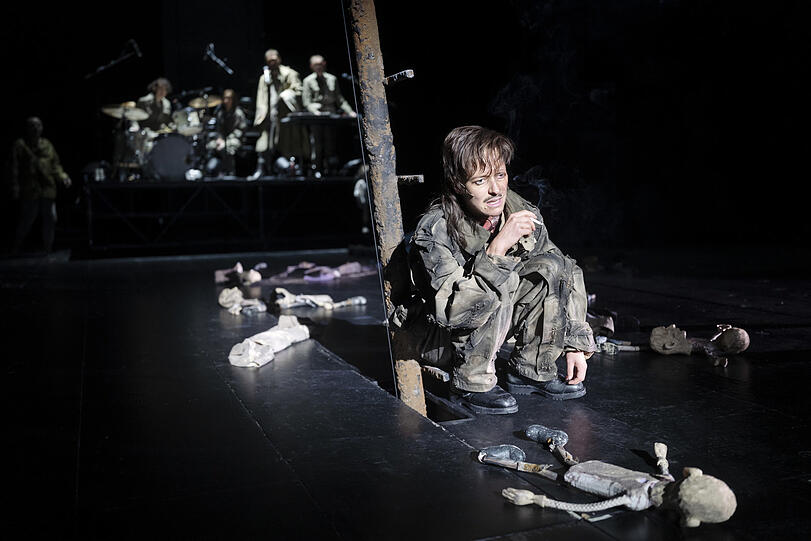 Katharina Bach in "Der Sturm / Das Dämmern der Welt"
