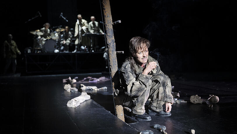 Katharina Bach in "Der Sturm / Das Dämmern der Welt" Katharina Bach in "Der Sturm / Das Dämmern der Welt"