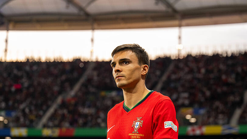 Joao Palhinha läuft künftig für den FC Bayern auf.