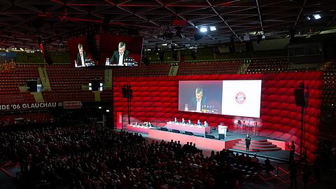 Die Jahreshauptversammlung des FC Bayern findet diesmal am 2. November statt.