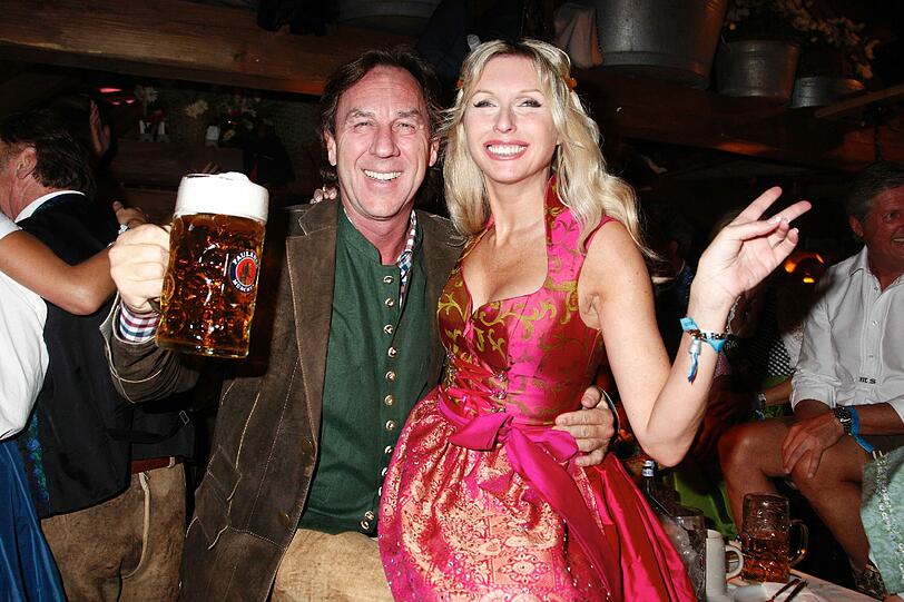 Ralph Piller und Frau Sabine