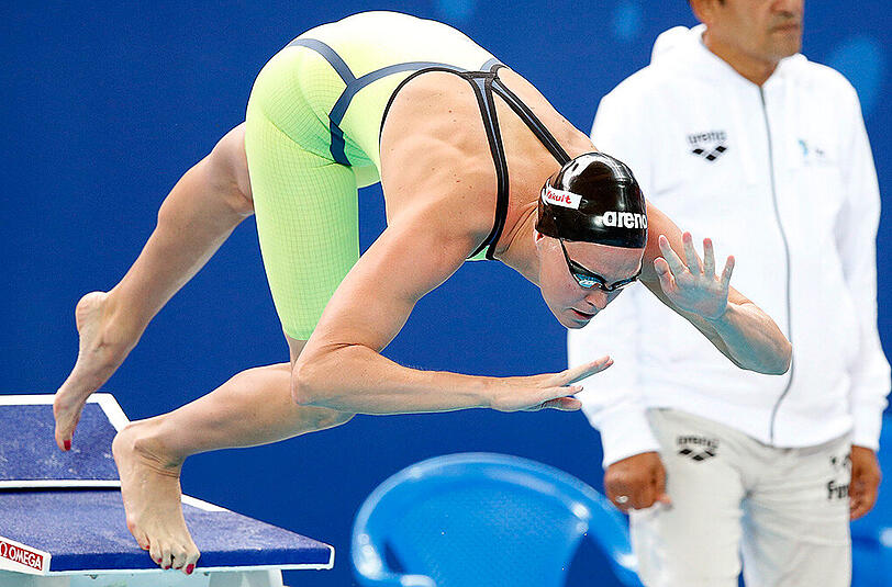 Dreimal hintereinander hatte die Schwimmerin an Olympischen Spielen teilgenommen. Jedes Mal war sie mit der 4x100 Meter Freistil-Staffel erfolgreich: In Athen 2004 gewann sie Bronze, in Peking 2008 Gold und in London 2012 Silber.