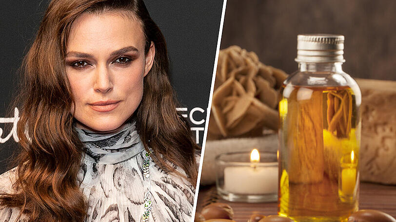 Hollywood-Star Keira Knightley ist bekennender Fan von Beauty-Ölen