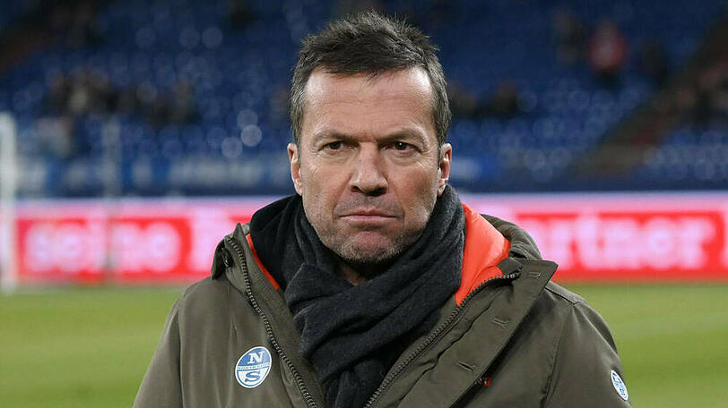 Lothar Matthäus sitzt in Dubai fest.