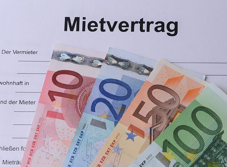 Mit diesem Vertrag ist das Mietverhältnis besiegelt.