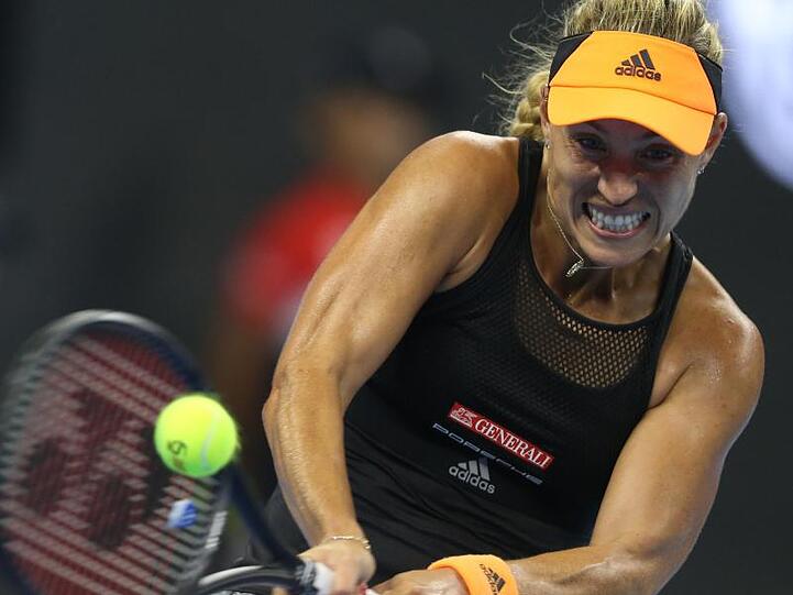 Angelique Kerber beendete ihre bescheidenen Tennis-Saison.