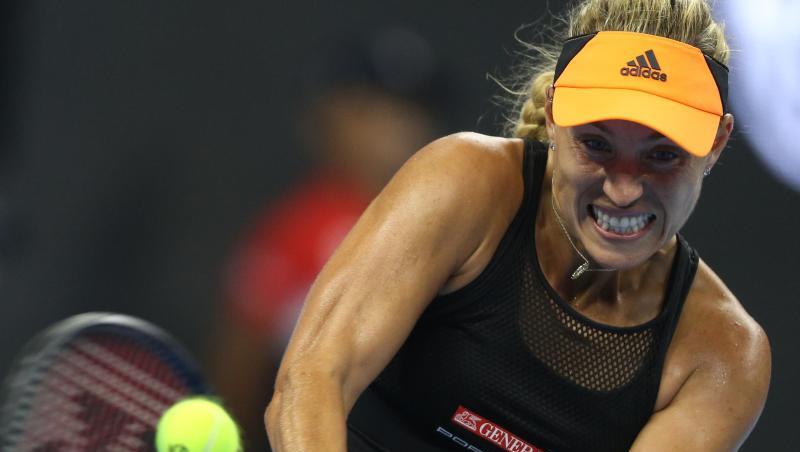 Angelique Kerber beendete ihre bescheidenen Tennis-Saison. Angelique Kerber beendete ihre bescheidenen Tennis-Saison.