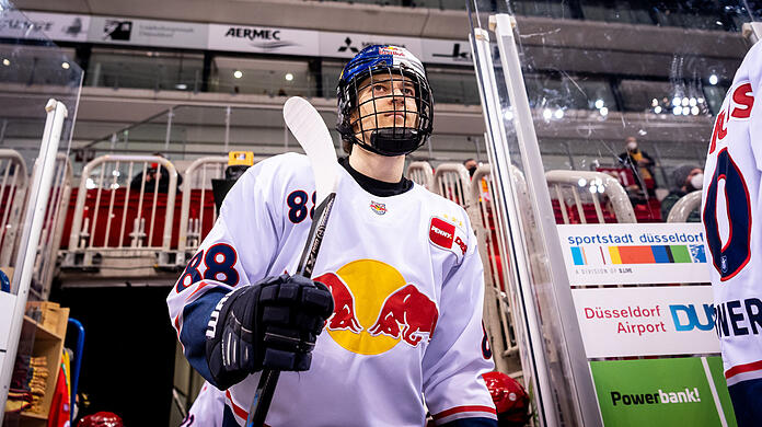 Die Türen zur NHL gehen für ihn auf: Julian Lutz.