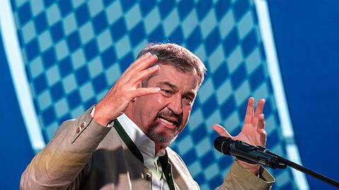 Markus Söder hat klare Forderungen an den Bund (Archivbild).