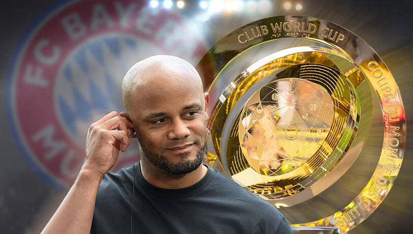 Große Vorfreude auf die Klub-WM in den USA: Bayern-Trainer Vincent Kompany.