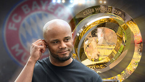 Große Vorfreude auf die Klub-WM in den USA: Bayern-Trainer Vincent Kompany.