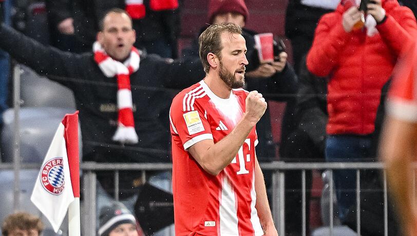 Harry Kane trifft wieder mehrfach.