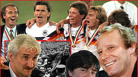 Hier sind alle Trainer des DFB mit ihren Bilanzen - zum Durchklicken!