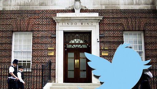 Auch die Promis beteiligen sich an der Twitter-Diskussion um das Royal Baby. Auch die Promis beteiligen sich an der Twitter-Diskussion um das Royal Baby.