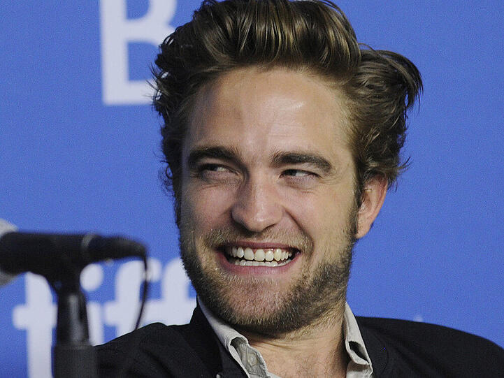 Beim Toronto Filmfestival im September zeigte sich Robert Pattinson bestens gelaunt