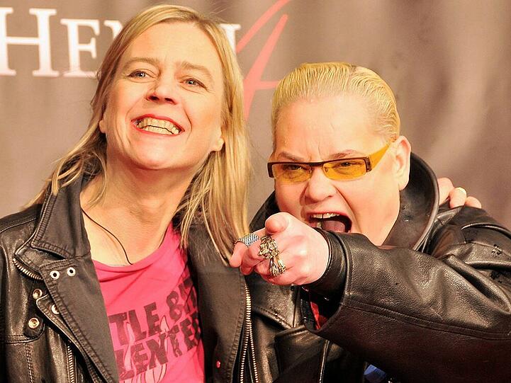 Hella von Sinnen und Cornelia Scheel führen eine "freie Beziehung"