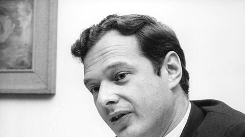 Brian Samuel Epstein, Ex-Manager der britischen Popgruppe The Beatles.