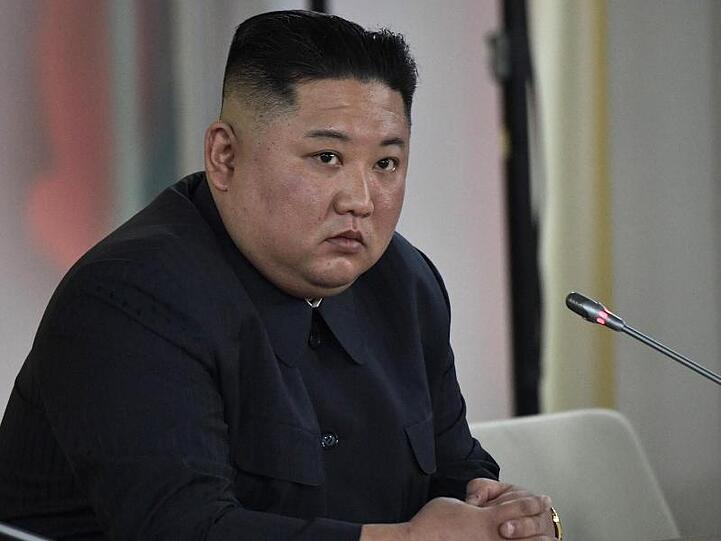 Kim Jong Un, Machthaber von Nordkorea.