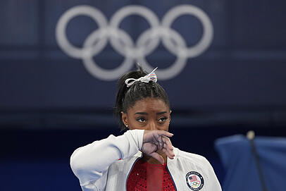 US-Turn-Superstar Simone Biles. US-Turn-Superstar Simone Biles.
