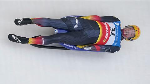 Felix Loch ist beim zweiten Weltcup in Segulda zweiter geworden.