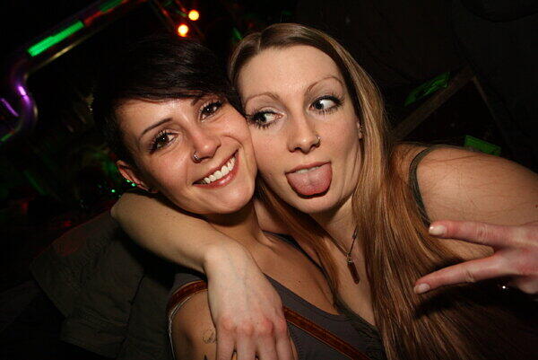 17 Jahre Freak Out, am Samstag im "Backstage"