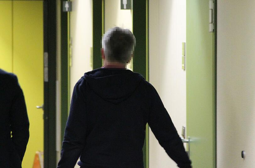 Arzt und Betrüger: Peter C. auf dem Weg in die Freiheit.