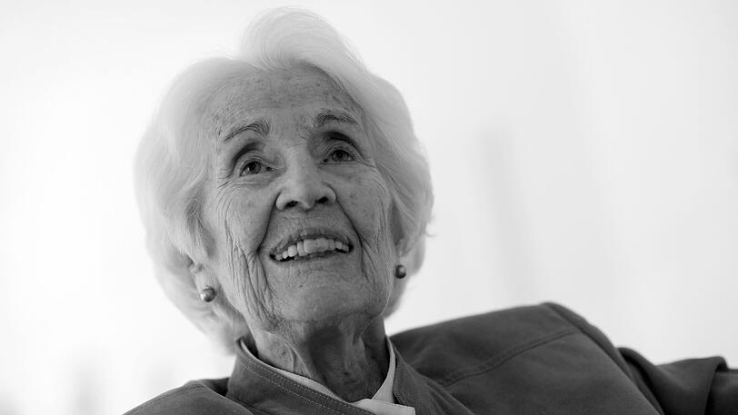 Die FDP-Politikerin, ehemalige Münchner Stadträtin und Staatsministerin im Auswärtigen Amt Hildegard Hamm-Brücher verstarb mit 95 Jahren am 7. Dezember 2016 in ihrer Wahlheimat München.
