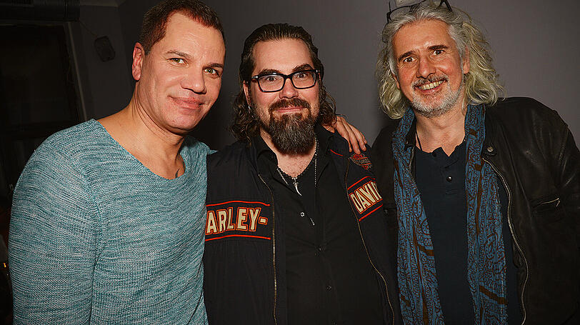 Dave Kaufmann, Philip Schulz-Deyle, Joachim Masannek (v.l.n.r.)
