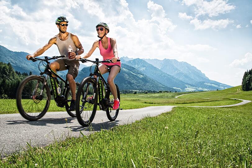 Der Tiroler Kaiserwinkl ist ein Mekka für Aktivurlauber, Seeliebhaber, Biker, Wanderer und Outdoor-Enthusiasten.