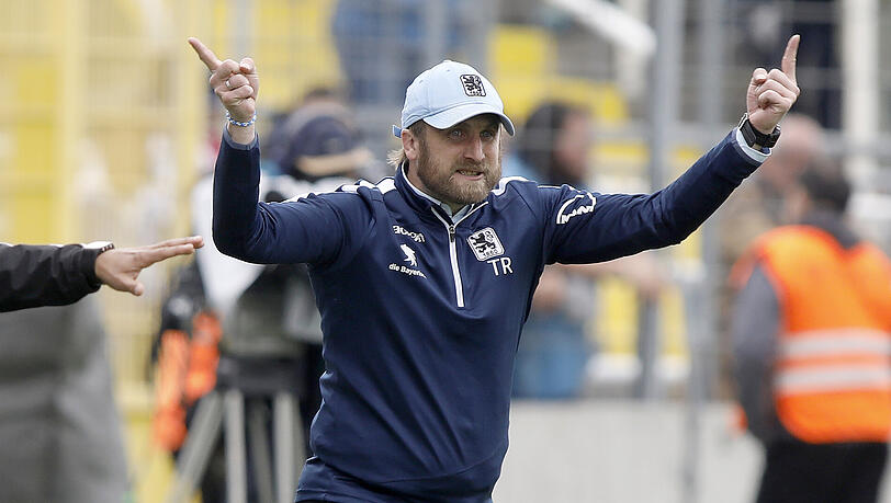 Daniel Bierofka TSV 1860 Dritte Liga Daniel Bierofka TSV 1860 Dritte Liga