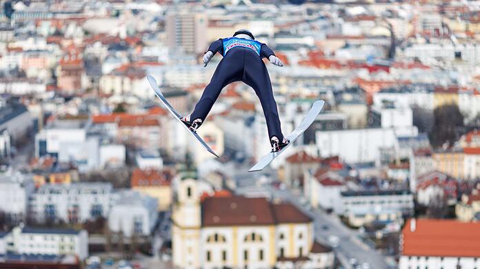 Landete in Innsbruck auf Rang 15: Andreas Wellinger.