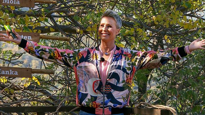 Sonja Zietlow begrüßte die 12 "Dschungel-Legenden" ohne ihren Kollegen Jan Köppen.