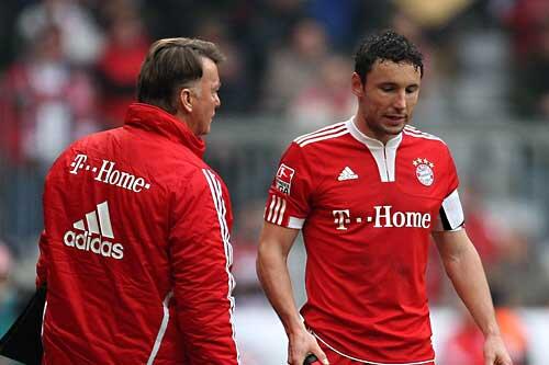 Louis van Gaal und Mark van Bommel